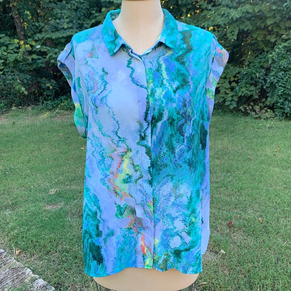 Marbled Blouse - Picture 3 of 16
